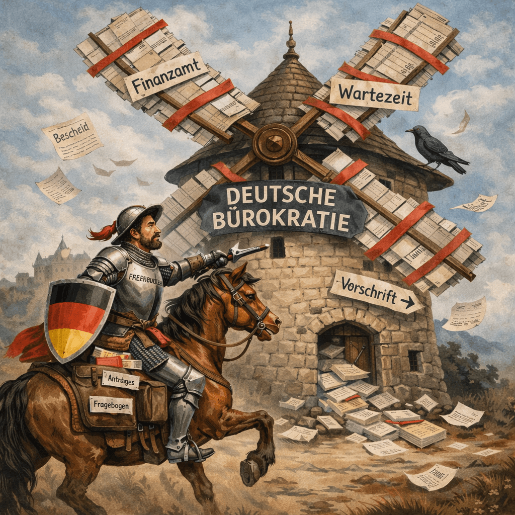 Путь фрайберуфлера: 11 недель ожидания налогового номера в Германии