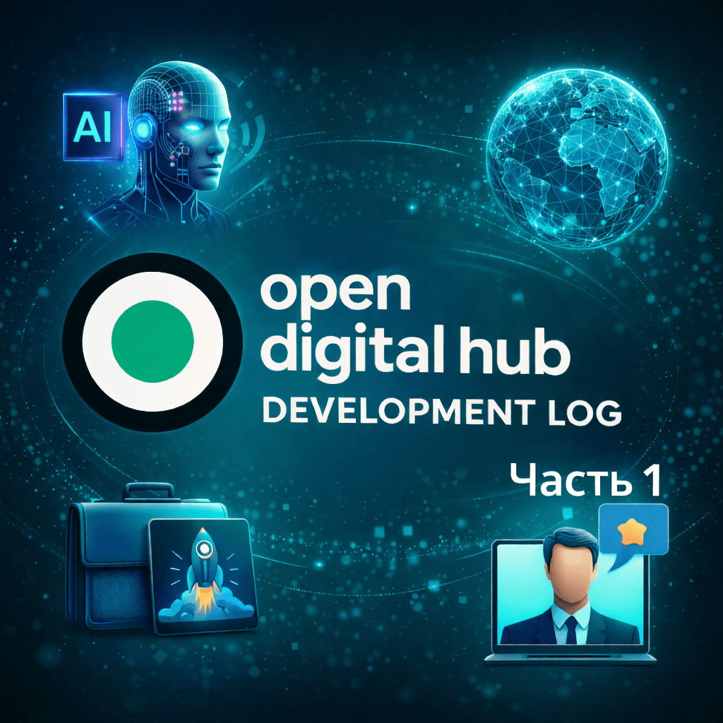 Digital Hub Web — Development Log