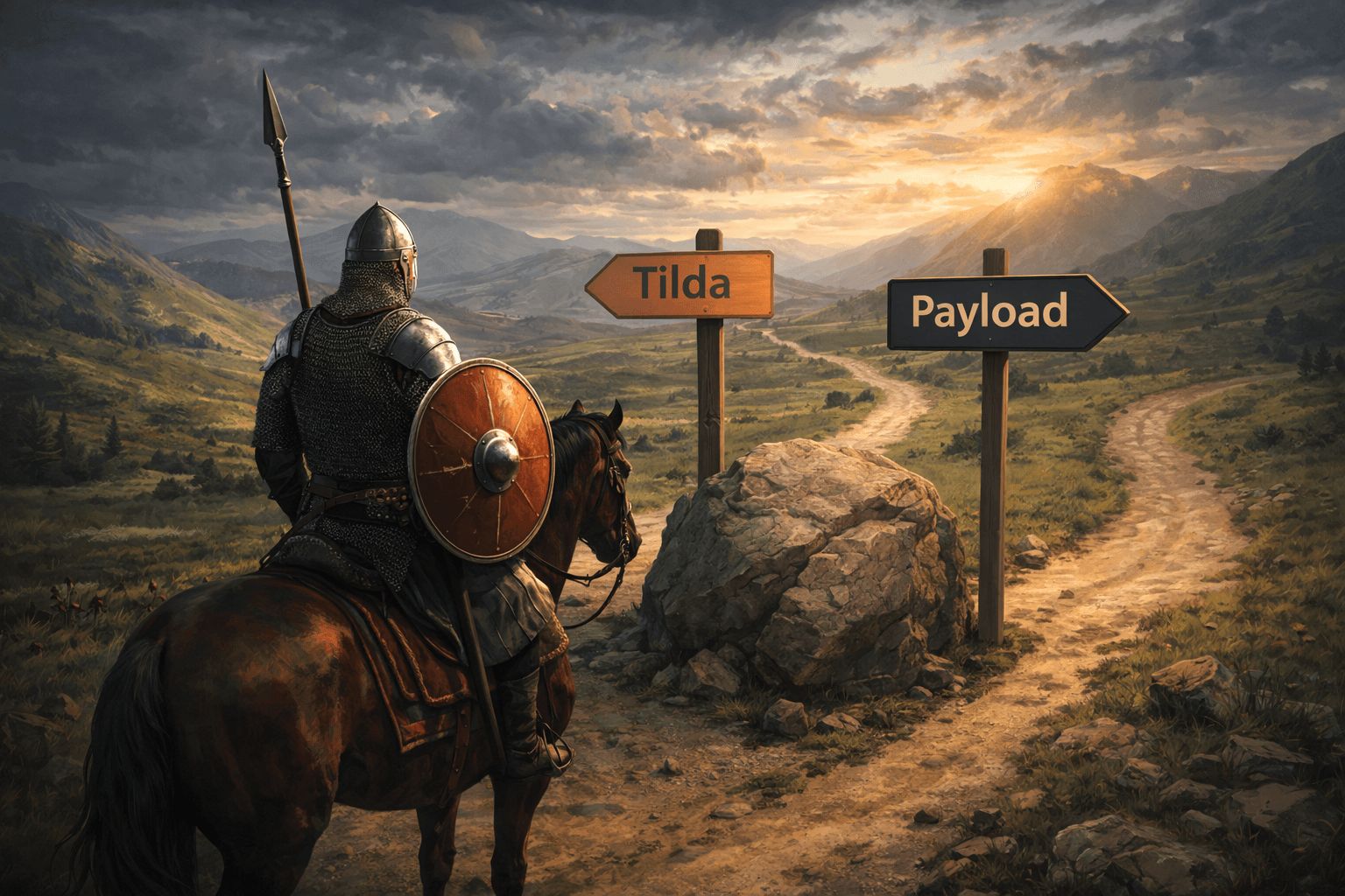 Tilda vs Payload, часть 2