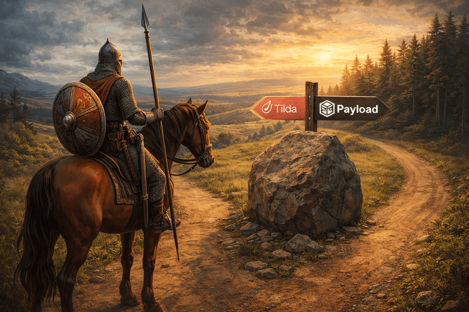 Tilda vs Payload, часть 1
