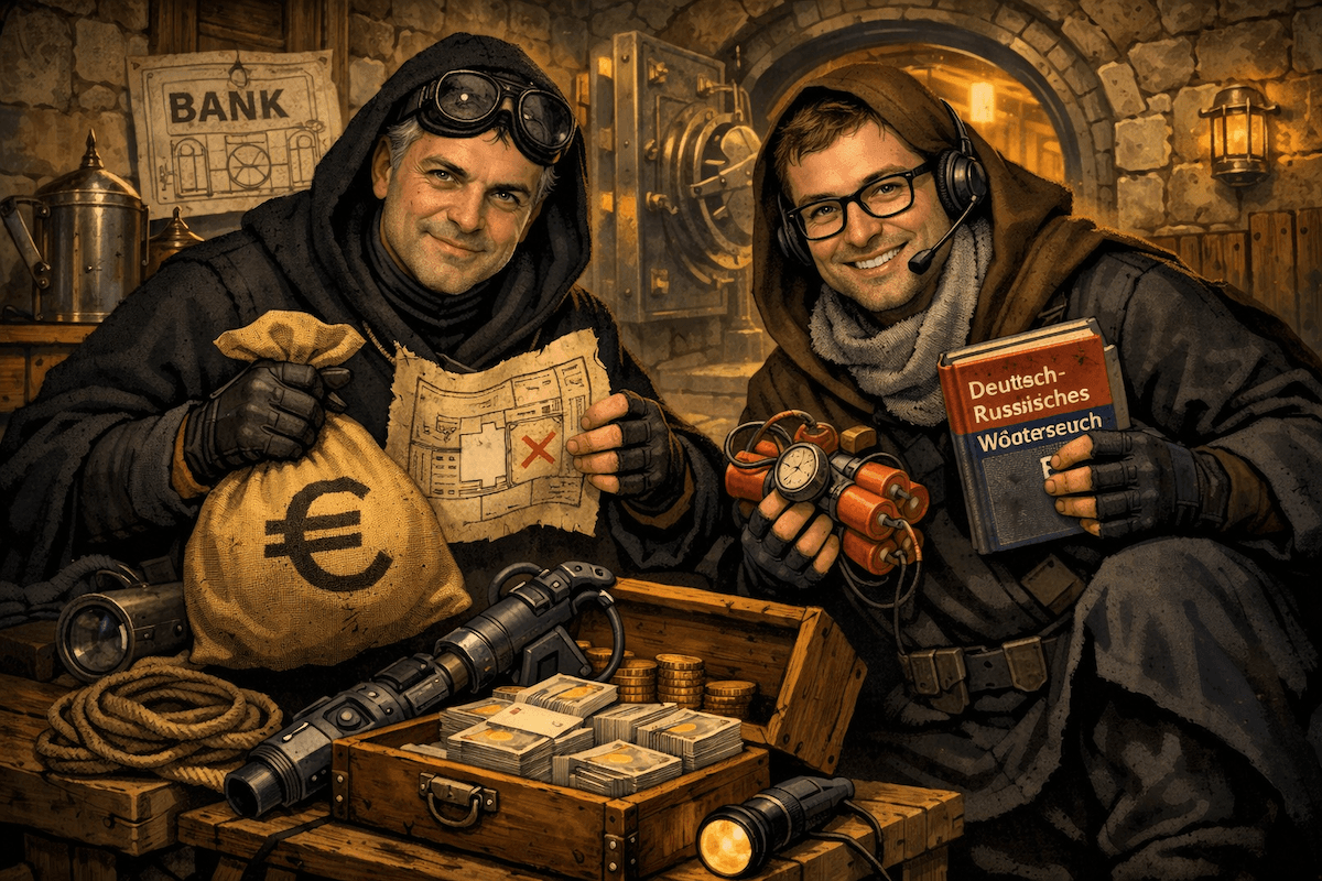 Я фрайберуфлер. Иду брать банк.