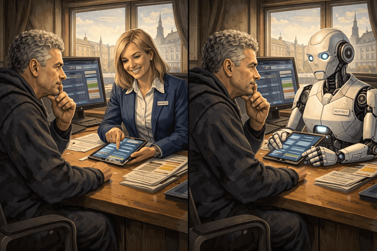 Открытие бизнес-счетаБизнес-счёт открыт. Хэппи-энд с Беатрис