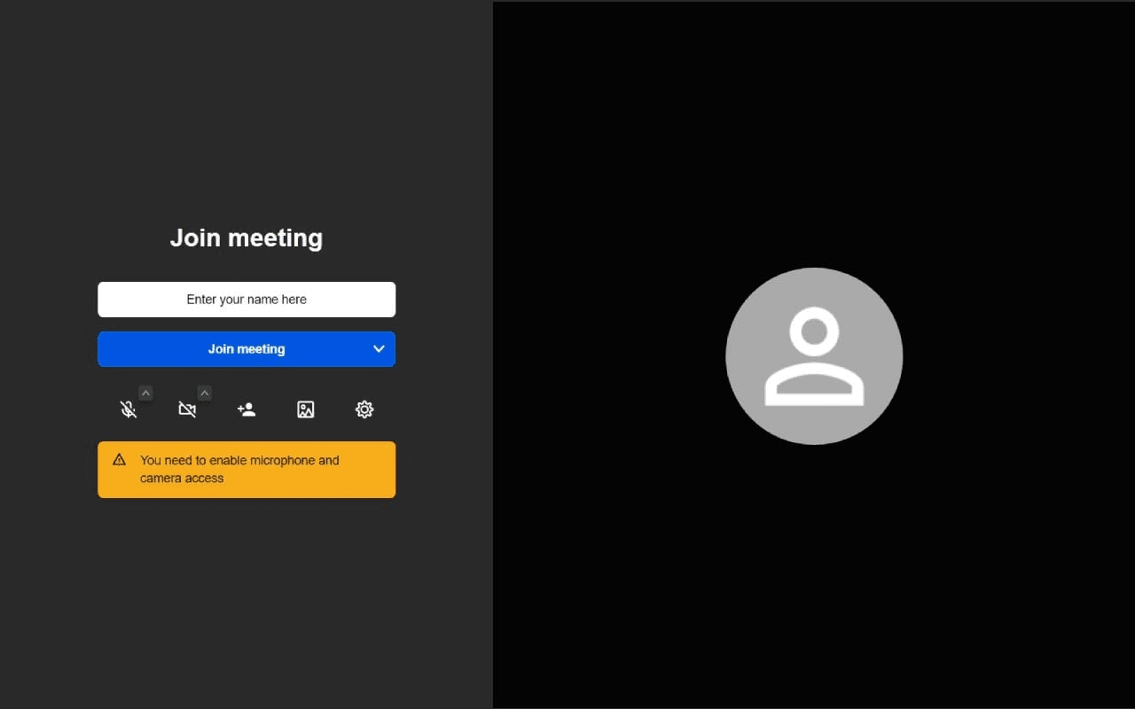 meet.leonidk.de — скриншот 2