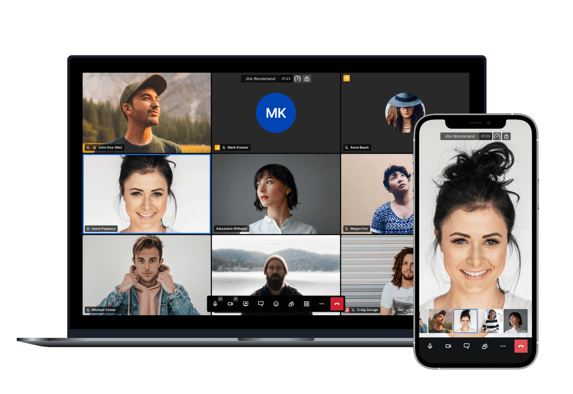 meet.leonidk.de — скриншот 3