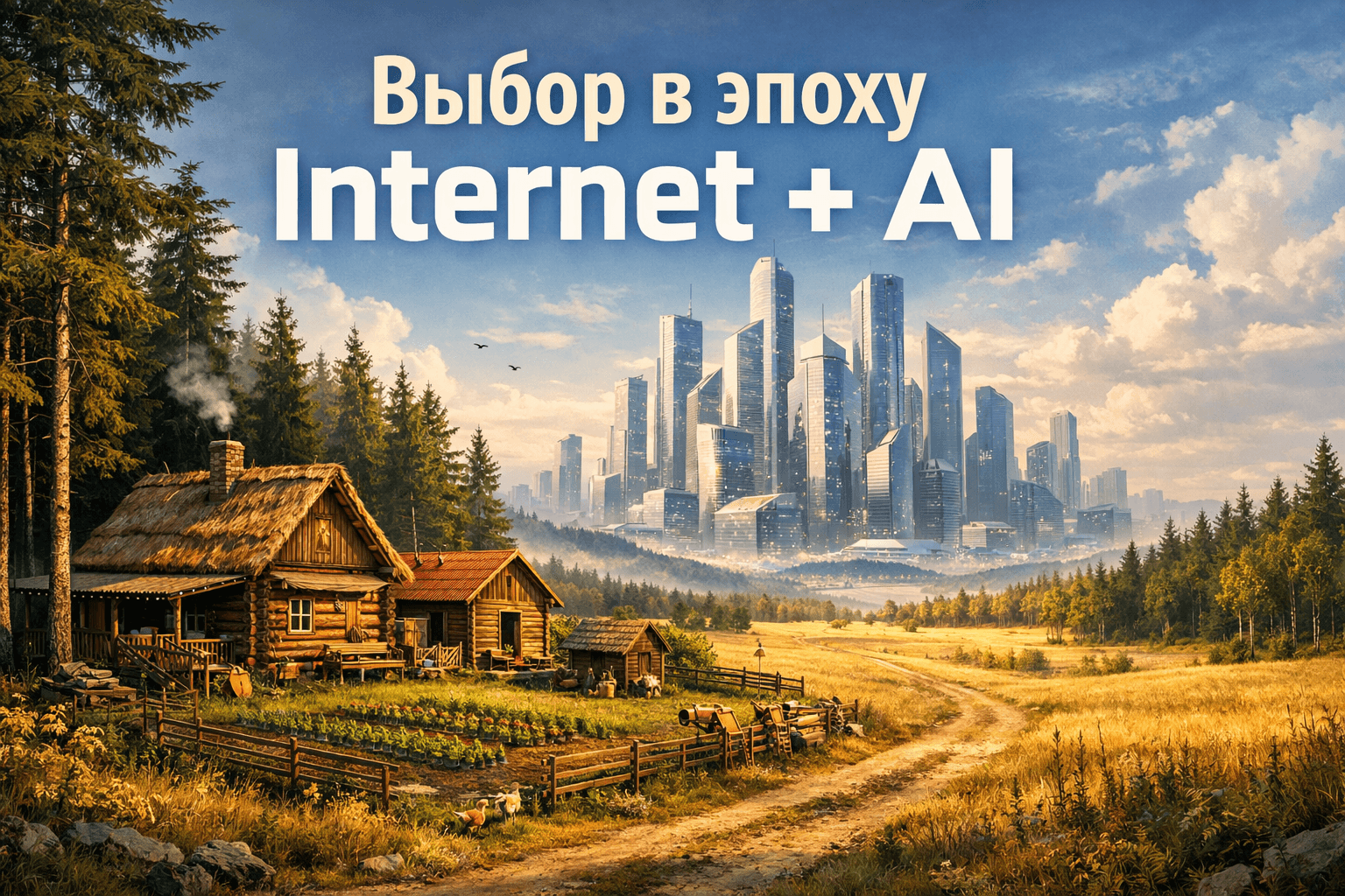 Выбор в эпоху Internet + AI